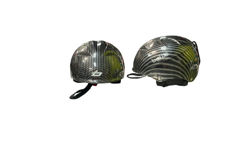 Vist Large View of Product Image Which is Used Bolle Snowsport Helmet Youth Graphite XS