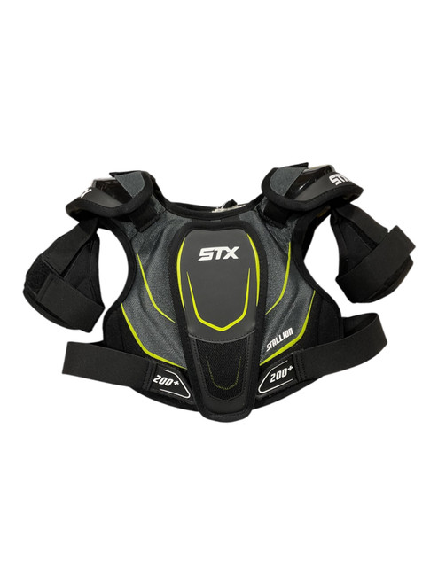 Vist Large View of Product Image Which is Used STX Youth LAX Protective Set SM