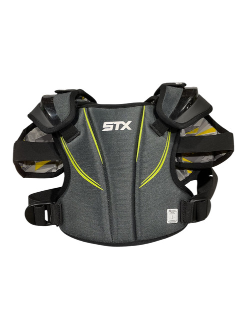 Vist Large View of Product Image Which is Used STX STALLION Lacrosse Gloves Mens Black SM