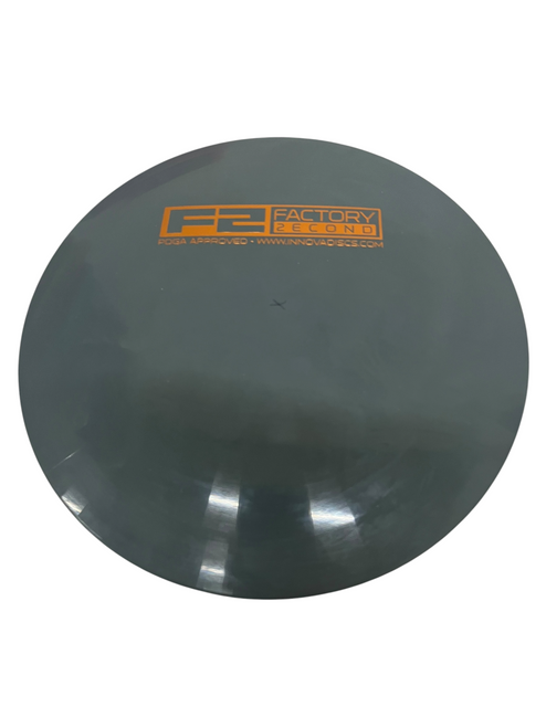 Vist Large View of Product Image Which is Used Innova SHRYKE F2 FACTORY 2ECOND Disc Golf Driver Grey