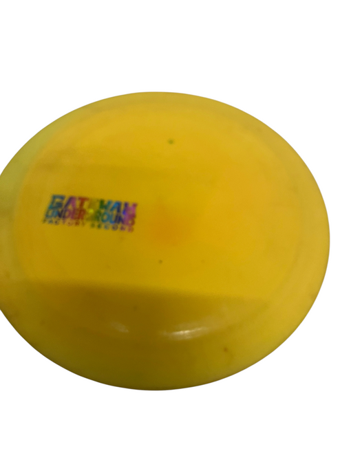 Vist Large View of Product Image Which is Used Gateway NINJA FACTORY 2ND Disc Golf Driver Yellow