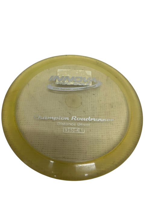 Vist Large View of Product Image Which is Used Gateway JOURNEY FACTORY 2ND Disc Golf Driver Clear