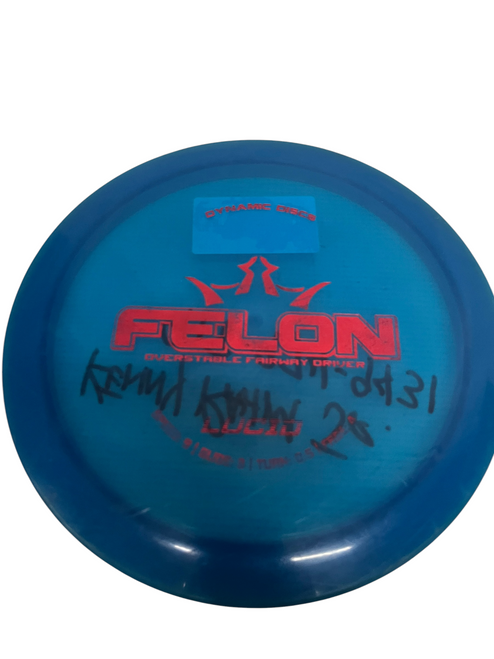 Vist Large View of Product Image Which is Used Gateway WARRIOR Disc Golf Mid Range Purple