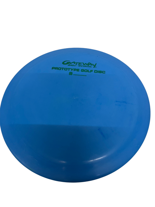 Vist Large View of Product Image Which is Used Gateway PROTOTYPE Disc Golf Driver Royal Blue