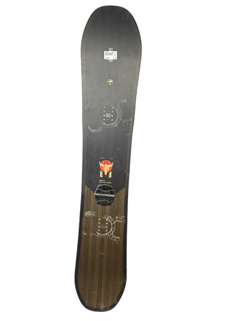 Vist Large View of Product Image Which is Used Arbor Mens Snowboard Deck 152 cm