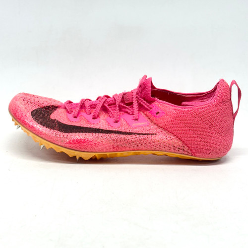 Vist Large View of Product Image Which is Used Nike SUPERFLY ELITE 2 Track & Field Cleats Adult Neon Pink Senior 6