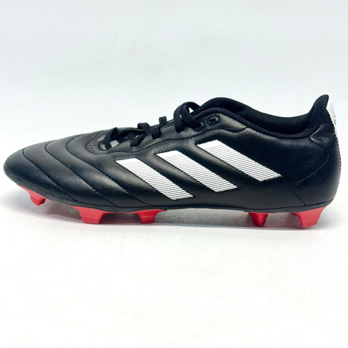 Vist Large View of Product Image Which is Used Adidas GOLETTO VIII FIRM GROUND Soccer Cleats Black Senior 9