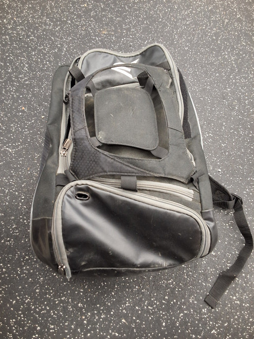 Vist Large View of Product Image Which is Used Easton BACKPACK BB/SB Player Carry Bag Black