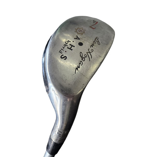 Vist Large View of Product Image Which is Used Ben Hogan AHS HYBRID Mens Hybrid Club RH 7 Hybrid