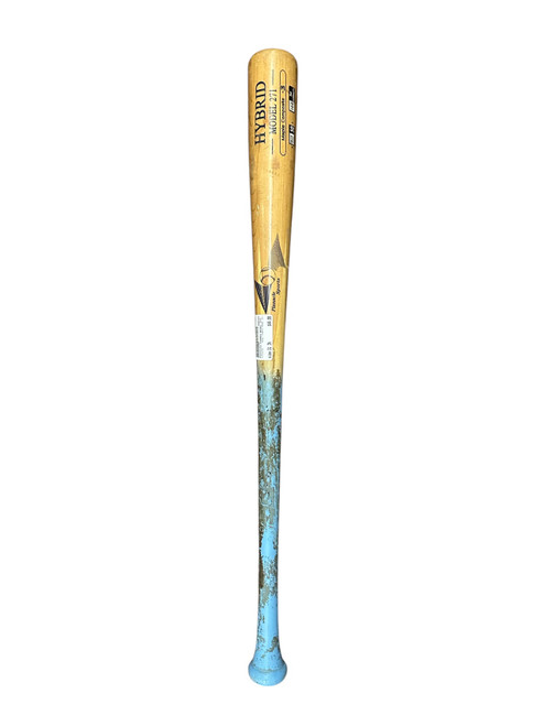 Vist Large View of Product Image Which is Used Pinnacle HYBRID MODEL 271 BB/SB Wood Bat 31"