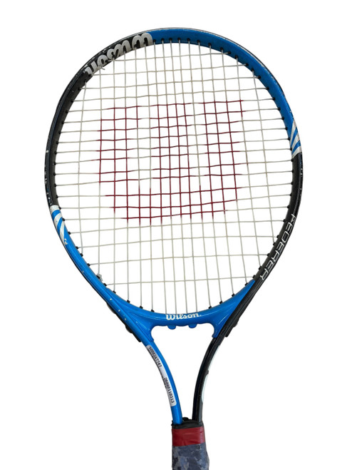 Vist Large View of Product Image Which is Used Federer Wilson 23 Junior Tennis Racquet