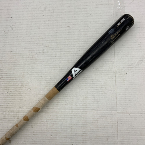 Vist Large View of Product Image Which is Used Akadema A829 BB/SB Wood Bat 32"