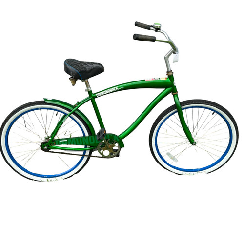 Vist Large View of Product Image Which is Used Diamondback 0 Cruiser Bike Mens Green 43-47cm - 17-18" - MD Frame