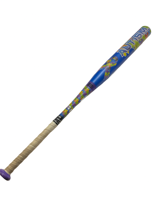 Vist Large View of Product Image Which is Used Easton AUTISM BB/SB Slowpitch Bat 34"