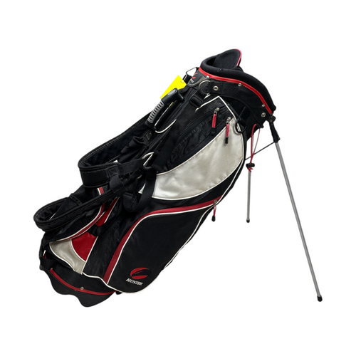 Vist Large View of Product Image Which is Used Hunter 7 WAY Mens Golf Stand Bag Black