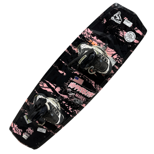 Vist Large View of Product Image Which is Used Hyperlite MAREK Wakeboard Black 137 cm