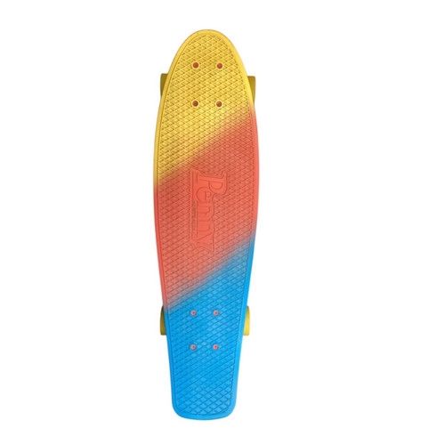 Vist Large View of Product Image Which is Used Penny PENNY Complete Skateboard Yellow Regular