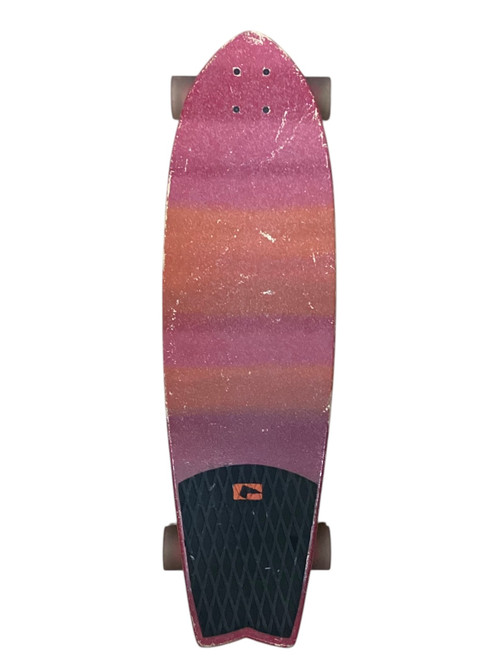 Vist Large View of Product Image Which is Used Globe GLOBE Complete Skateboard Red Regular