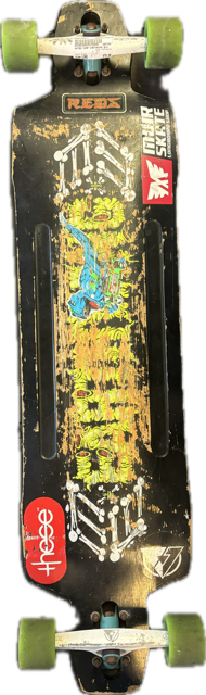 Vist Large View of Product Image Which is Used EARTHWING Longboard Black Long