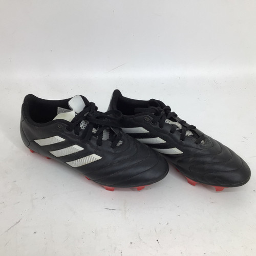 Vist Large View of Product Image Which is Used Adidas GOLETOO SR 6.5 SOCCER CLEATS Soccer Cleats Black Senior 6.5