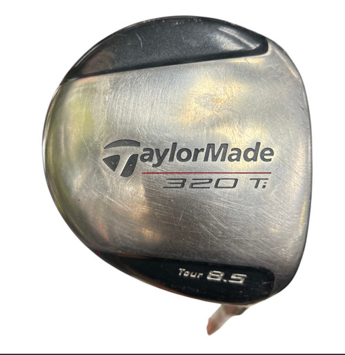 Vist Large View of Product Image Which is Used Taylormade 320 TI Mens Driver RH 8.5 Degree