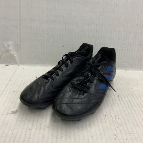 Vist Large View of Product Image Which is Used Adidas Soccer Cleats Black Junior 05