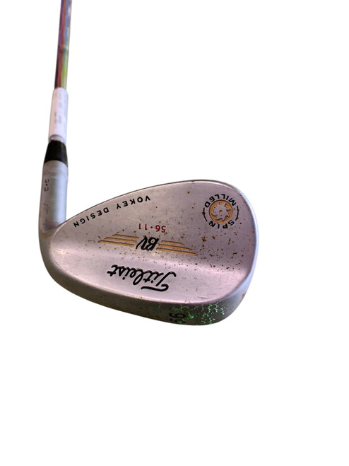 Vist Large View of Product Image Which is Used Titleist VOKEY 11 Golf Wedge Mens RH 56 Degree
