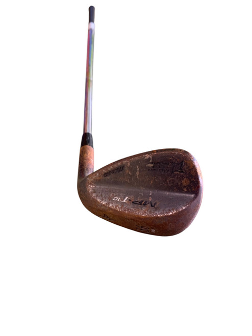 Vist Large View of Product Image Which is Used Mizuno MP-T10 Golf Wedge Mens RH 56 Degree
