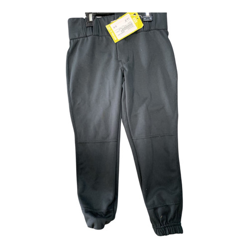 Vist Large View of Product Image Which is Used Champro GIRLS S BLACK BB/SB Pant Girls Black SM