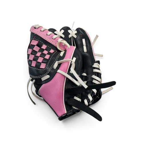 Vist Large View of Product Image Which is Used DICKS SPORTING GOODS BB/SB Glove RH Throw Pink 9"