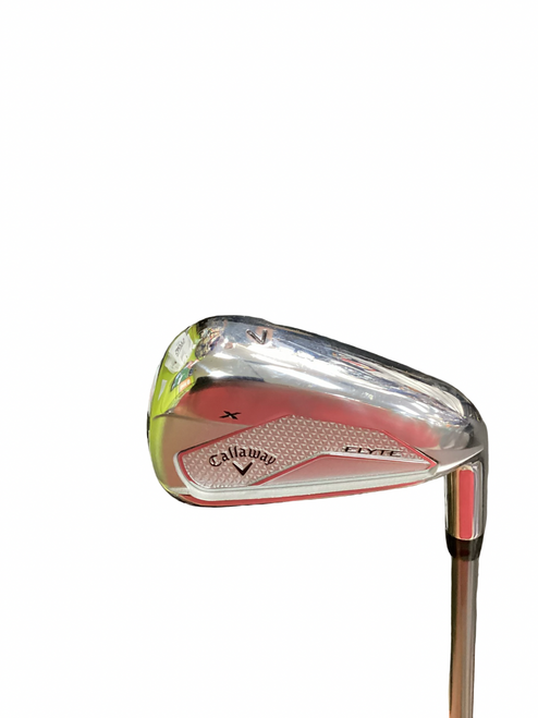 Vist Large View of Product Image Which is Used Callaway ELYTE Mens Individual Iron RH 7 Iron