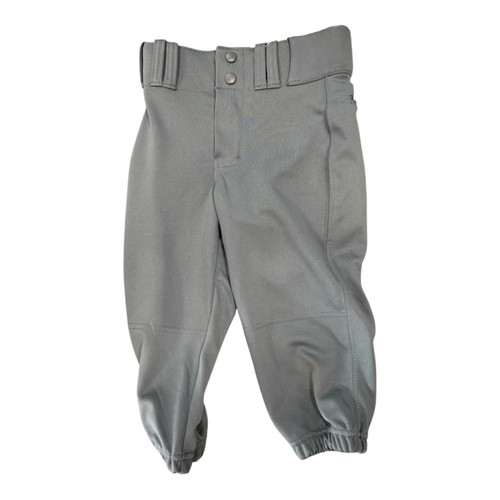 Vist Large View of Product Image Which is Used Champro BOYS S GRAY BB/SB Pant Boys Grey SM
