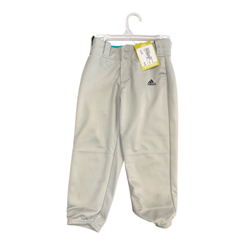 Vist Large View of Product Image Which is Used Adidas BOYS S GREY BB/SB Pant Boys Grey SM