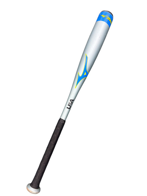 Vist Large View of Product Image Which is Used Mizuno HOT METAL BB/SB T-Ball Bat 25"