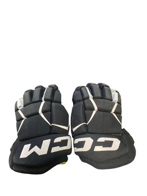 Vist Large View of Product Image Which is Used CCM RI Youth Gloves Black 9"