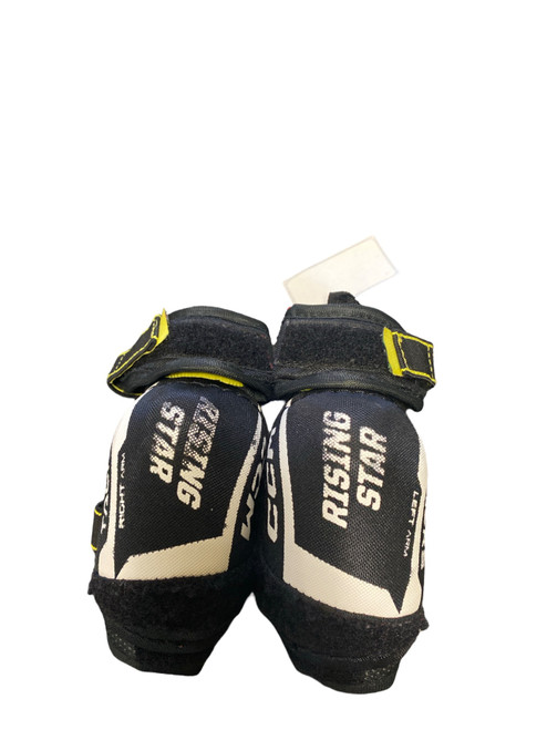 Vist Large View of Product Image Which is Used CCM RISING STAR Youth Elbow Pads MD