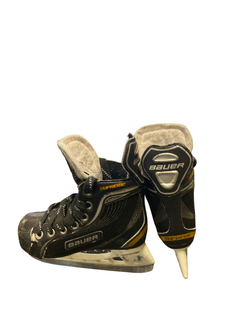 Vist Large View of Product Image Which is Used Bauer SUPREME ONE20 Youth Hockey Skate Youth 11.0
