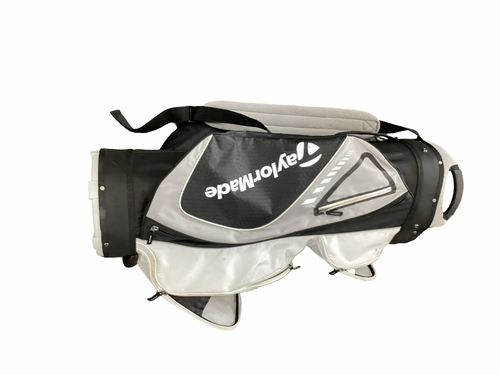 Vist Large View of Product Image Which is Used Taylormade CART BAG Mens Cart Bag White