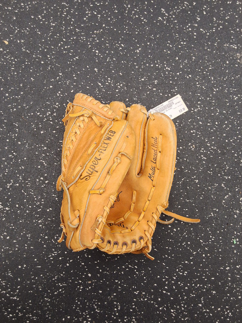 Vist Large View of Product Image Which is Used Spalding 42-8191 BB/SB Glove RH Throw Brown 11 1/2"