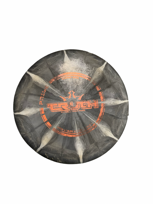 Vist Large View of Product Image Which is Used Discmania PUTTER Disc Golf Putter Black