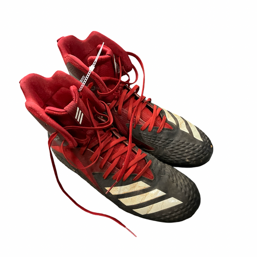 Vist Large View of Product Image Which is Used Adidas Adult FB Cleats Red Senior 11