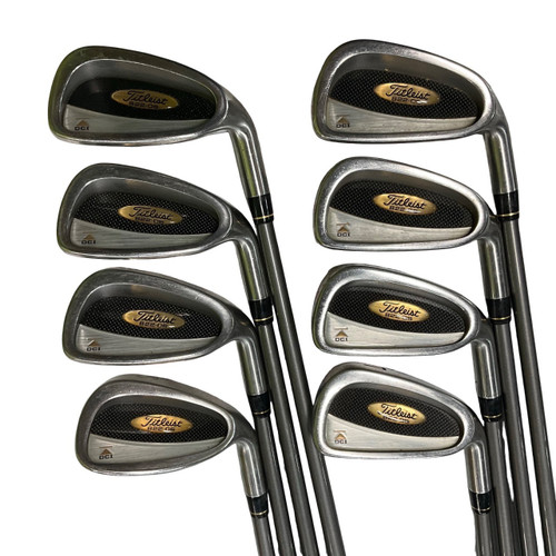 Vist Large View of Product Image Which is Used Titleist DCI 822-OS Mens Iron Set RH 4I-SW