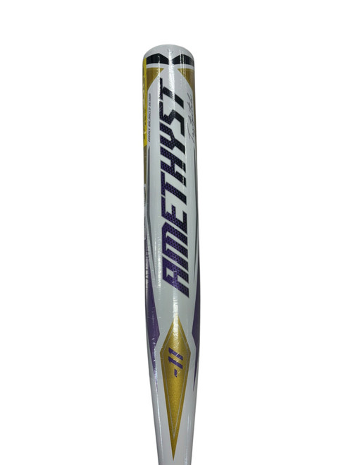 Vist Large View of Product Image Which is Used Easton AMETHYST BB/SB Fastpitch Bat 31"