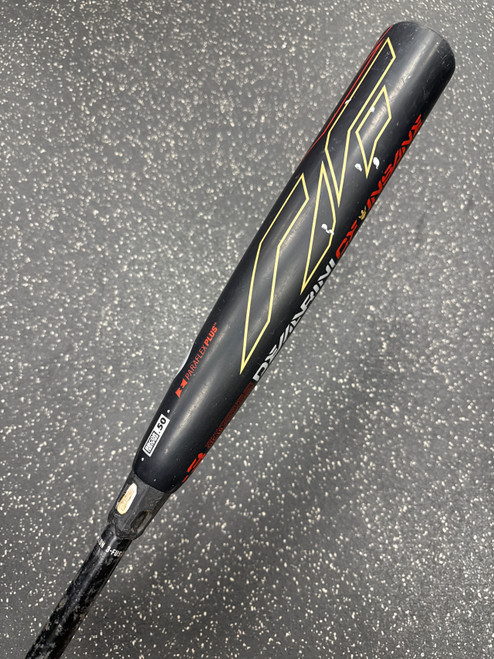Vist Large View of Product Image Which is Used Demarini CF INSANE 2019 BBCOR 32/29 -3 Bat 
