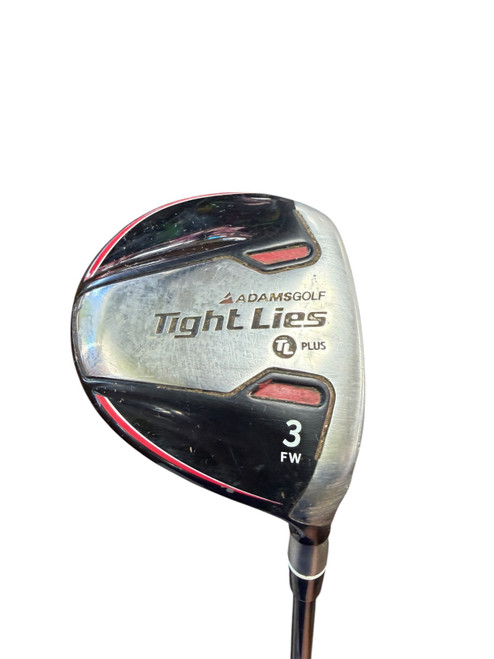 Vist Large View of Product Image Which is Used Adams Golf TIGHT LIES TL PLUS Mens Fairway Wood RH 3 Wood