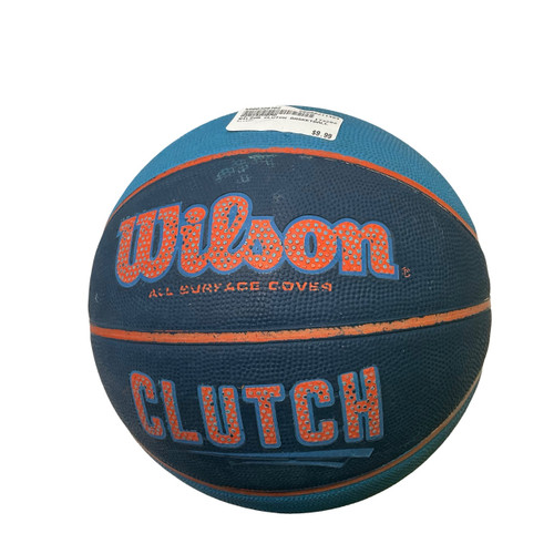 Vist Large View of Product Image Which is Used Wilson Basketball Adult Outdoor