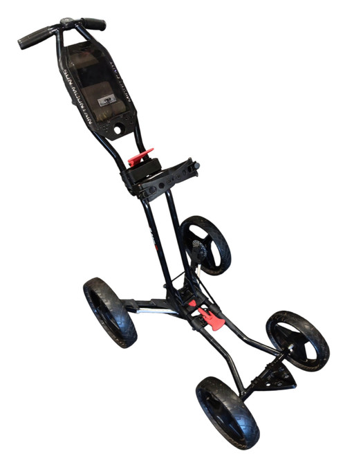 Vist Large View of Product Image Which is Used Sun Mountain 4 WHEEL CART Golf Cart 4 Wheel