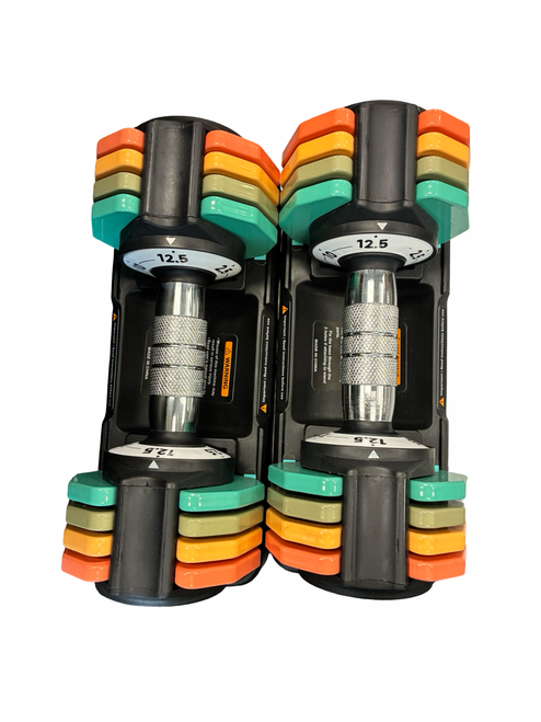 Vist Large View of Product Image Which is Used Adj Dumbbells 5-25 LB