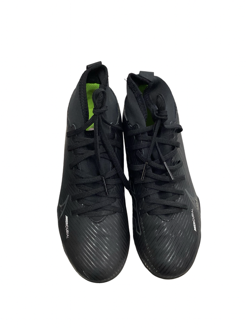 Vist Large View of Product Image Which is Used Nike Soccer Cleats Black Junior 02.5