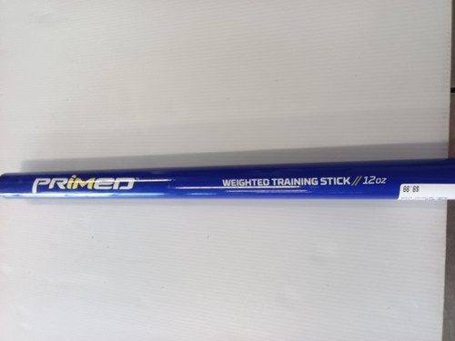 Vist Large View of Product Image Which is Used Primed WEIGHTED STICK BB/SB Training Aid